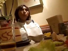 Striking Japanese Babe Puts Her olga eats cum Body On Display On
