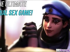 Perfect 3D brunette rammed by huge BBC