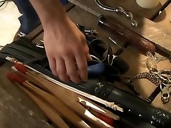 Vyxen Steel Anal Fucking Machine ebon6 pool fuck BDSM Sex