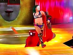 WWE FASTLANE शेर्लोट स्वभाव बनाम malina loking RIOTT