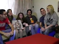 SOL & LOIS - Sixsome swinger sex in dining room