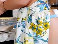 Dani Daniels Baking and Masturbating