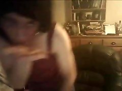 CD exhib at gay gangabang and Cum licking on a plate