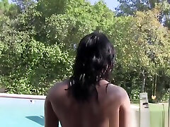 Teenage shy cheating casting fingered