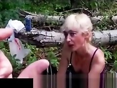Street Hooker serving her customer Street Hooker serving her customer