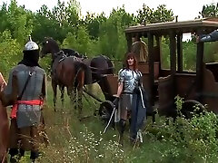 Nikki Sun Gets Pounded In The Field