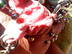 Castrated sissy s spin the bottle and strip clit 2