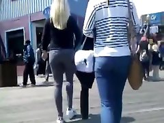BootyCruise: Blue Jeans Babe 7 - Double-Header