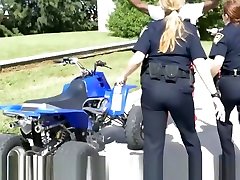 Dick Crazed Bisexual Milf Policewomen Take Advantage Of Arrested BBC