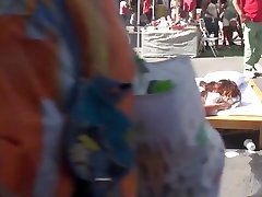 NAKED IN BIENNE - SWITZERLAND