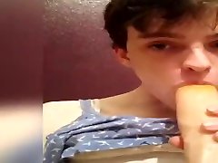 connor aidan the cumrag back at it,eating his cum