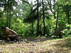 Nude hiking at a wilderness park by Mark Heffron