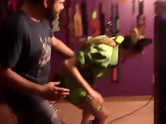 sexy st. patricks day girl caught trying to steal