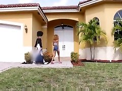Two Hot Black Teen Lesbians Share Orgasms