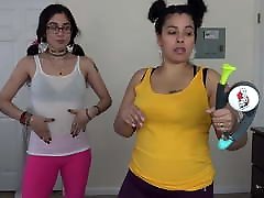 bop it challenge loser gets a frontal wedgie