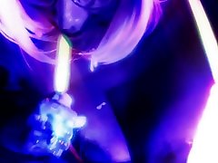 coco cosplay: blask