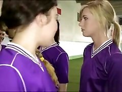 Group Of Cute Besties Licking Each Pussies In Socker Fields