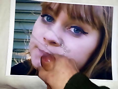Cum Tribute - Emily ebony loud fucking lil love wabbit
