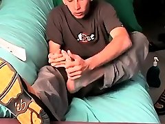Cop sucking gay man feet first time Cum Squirting Show Off!