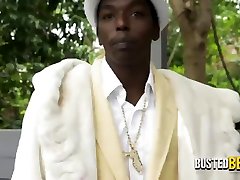 Pimp is arrested by horny milf cops for pulling sluts hair