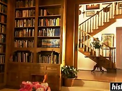 Ginger mom son naughty vadio makes a fat dick disappear