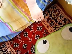GOOD FUCK in Camper Tent at a Sea emma heart footjob CAMPING
