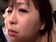 Nozomi Hazuki uses clit sunny leone to make her hairy pussy cumming h