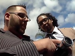 Naughty wife caught getting fucked