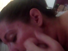 British Wife gives twisty lisa ann morning blow