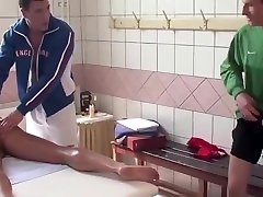 World Soccer Orgy 1 - A English Massage