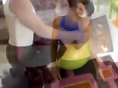 Smoking Hot Dylan Ryder Fucks Her Personal Trainer