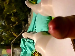 Multiple layers PH, rubbing cum - second movie