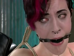 Crying slut Iona Grace loves Sadistic Rope tortures