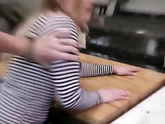 Two Cops Mouth Fuck by A Blonde for A Penalty