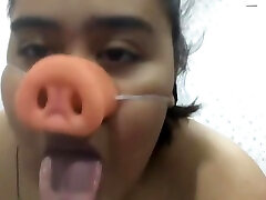 BDSM ruthie goes anal ass to mouth and throatfuck
