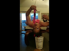 Deepthroating gone wrong, or maybe i like to get nasty