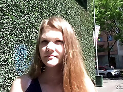 niemiecki zwiadowca-pierwszy anal do college u nastolatek amanda na castingu