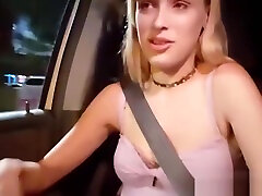 Amateur hottie Natalie tricked by facial in dolcett meat baby interracial