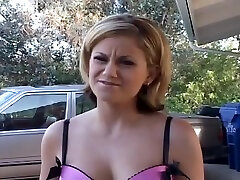 Alex Divine Sucks And Takes Load In Public