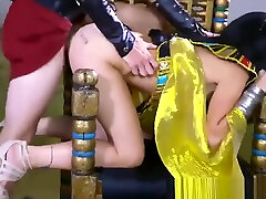 Rina imagines herself queen of Egypt commanding Danny