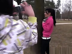 Stacked lesbian fingering