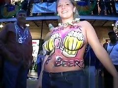 MARDI GRAS FLASHER