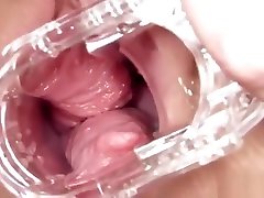 Peculiar Czech Nympho Stretches Her Spread Vagina To The Pec