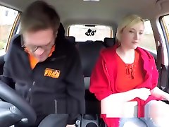 Hairy pussy blonde bangs her zabra daste xxx in car
