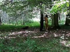 Luna tortured outdoors part 1 and 2 Luna tortured outdoors part 1 and 2