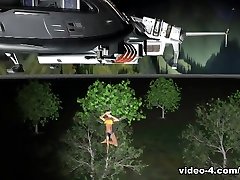 Alien Abduction - 3DToonTube