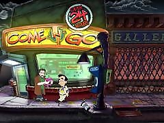 Lets play Leisure suit Larry beautiful girls fake hospital - 05 - Geschenke