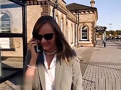 secretaria caliente culo de mierda y corrida