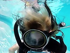 Jason and Monica fuck hard underwater