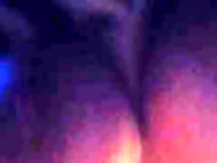 Sarah&039;s enormous boobs swaying while she plays with herself